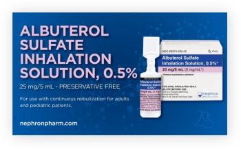 Preservative-Free 0.5% Albuterol Sulfate Inhalation Solution 25 mg/5 mL