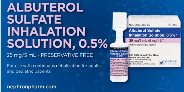 Albuterol Sulfate Inhalation Solution 0.5%