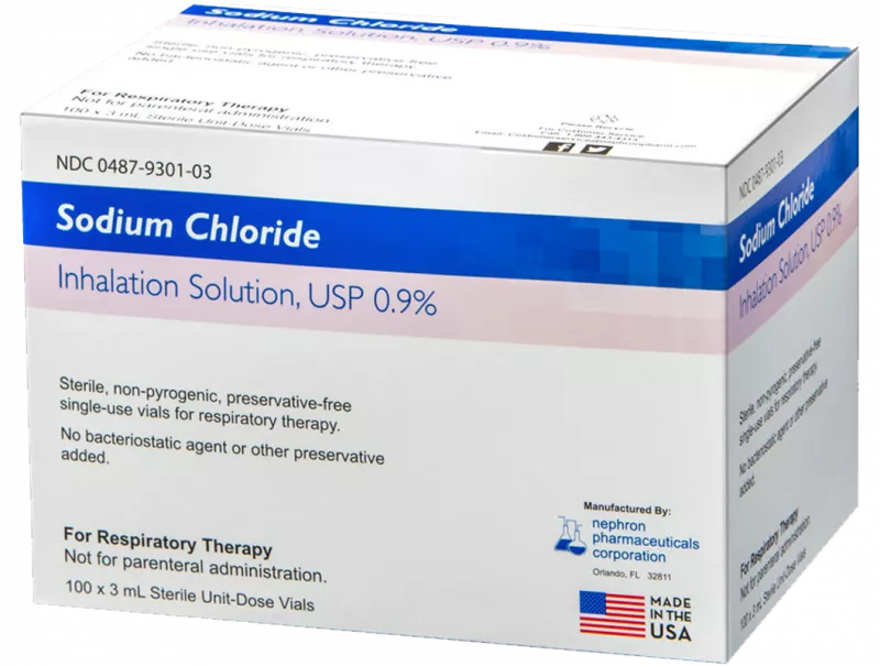 Sodium Chloride Inhalation Solution USP 9%
