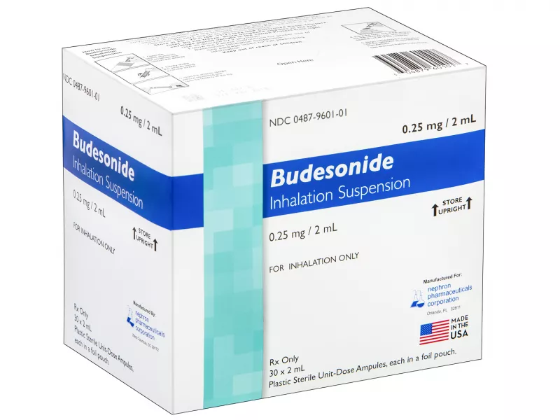 Budesonide Inhalation Suspension 0.25 mg / 2 mL Inhalation Suspensions